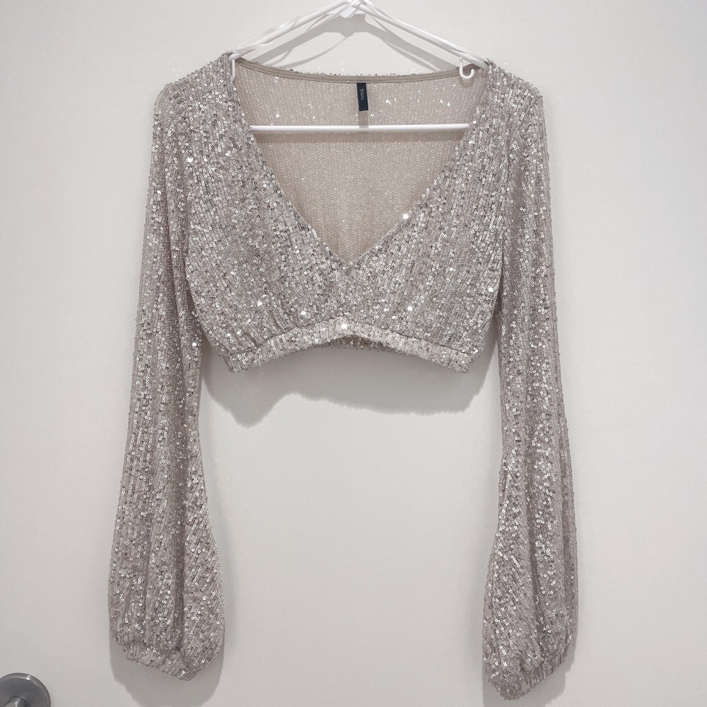 Long Sleeve Crop top